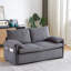 64.5 Inch Sleeper Sofa Bed  3-In-1 Adjustable Sleeper With Pullout Bed   2 Pillows And Side Pockets  Soft Corduroy Convertible Sleeper Sofa Bed For Living Room Bedroom Apartment Office-1261339746