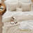 Bedsure Pinch Pleat Comforter Set Boho Bed-in-A-Bag Bedding Set with  Pillowcases for All Season-105529502-105529496