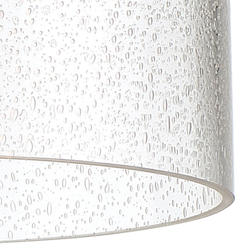 Klarice Glass Semi Flush Mount