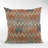 Wave Chevron Outdoor Reversible Throw Pillow-2059726656
