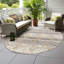 Tapis intérieur / extérieur gris / ivoire / beige Alphee-374474309