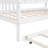 Yajaira Solid Wood Platform Bed House Bed with Trundle,Kids Bed with Shelf-1843795591-1843795590