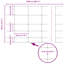Fence with Post Segment Outdoor Barrier Garden Terrace Divider Boundary-513373205