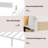 Metal Bed Frame with Rattan Headboard-795227634-797003968