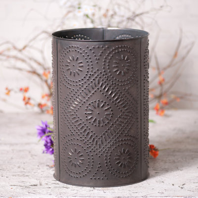 Metal Open Waste Basket - 4 Gallons