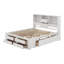 Grand lit plateforme avec tiroirs-229795711