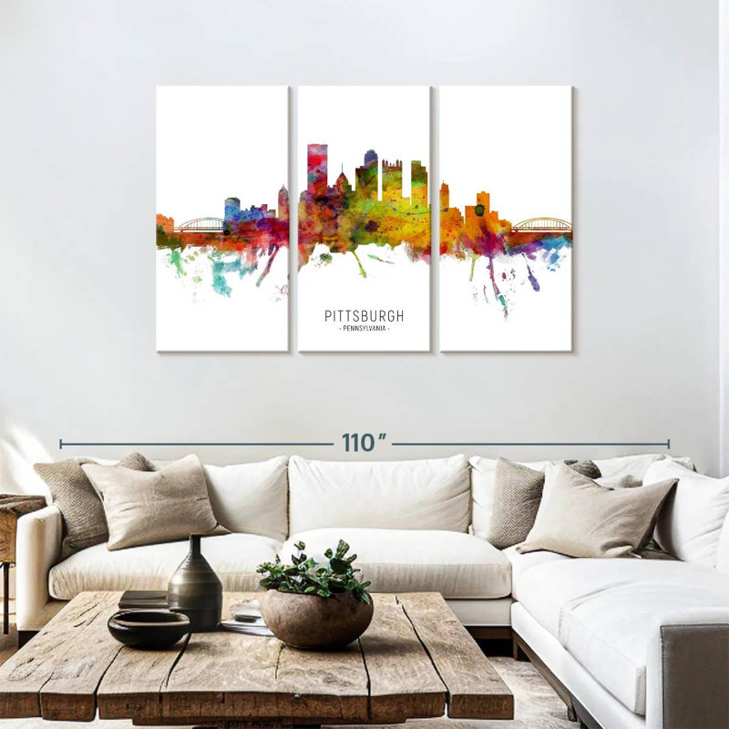 Sirci Pittsburgh, Pennsylvanie, horizon I, H 48 po x l 74 po
