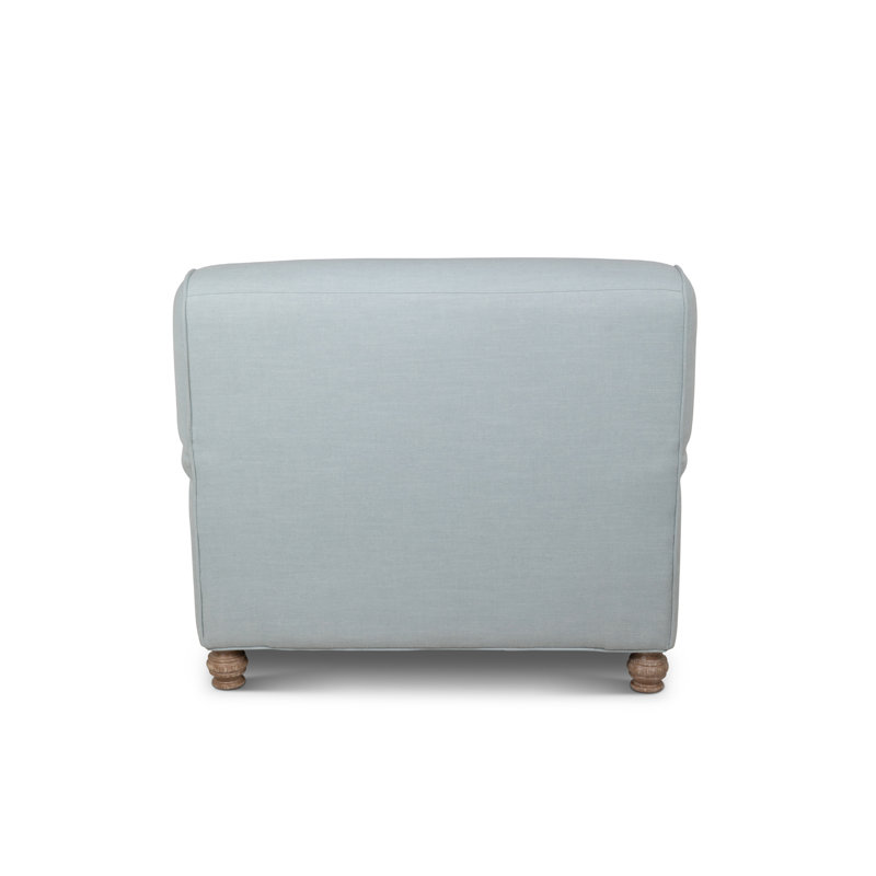 Kenwood Occasional Chair, Mocha, Serene Sky