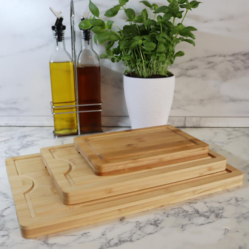 3-Piece Chopping Board Set