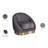 Shelly 34.25" Wide Tufted Velvet Barrel Chair-455253626