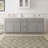 78'' Double Bathroom Vanity Base Only-96631506
