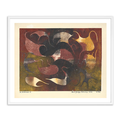 Experminet II Print by Pepi Sprohge