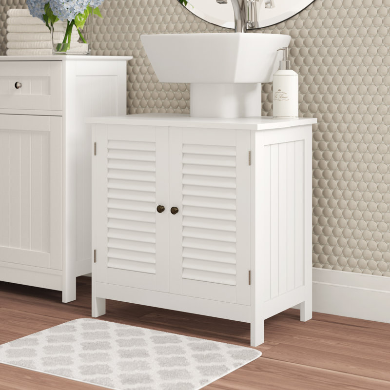 Parthenon Bathroom Storage Cabinet