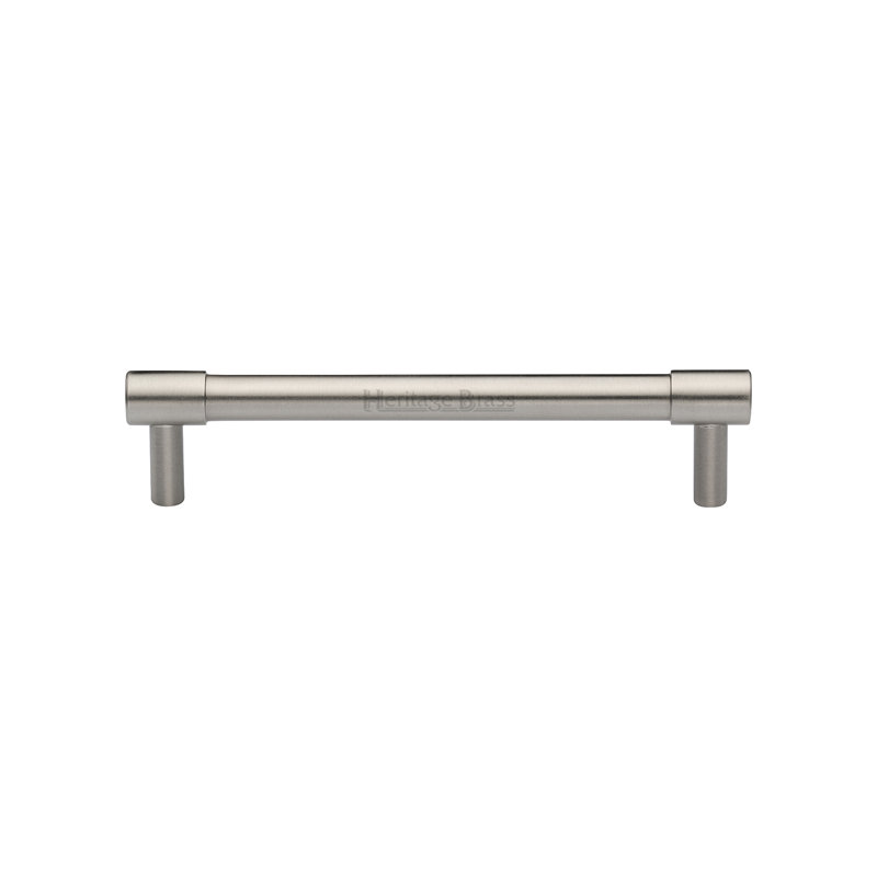 Heritage Brass Heritage Cabinet Pull Phoenix Design, Satin Nickel, 12.8cm H x 11cm W x 14.7cm D