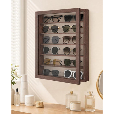 Boîte de rangement pour lunettes de soleil
