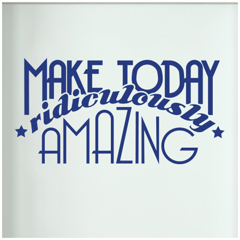Wall Decal, Dark Blue
