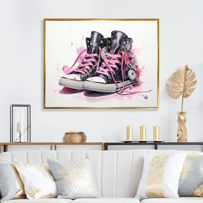 Chaussures de mode obsession - imprimé