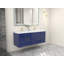 Ensemble de meuble-lavabo double mural Romer-734942752