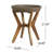 Triple table d'appoint
