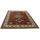9'X12' Oriental Area Rug in Burgundy