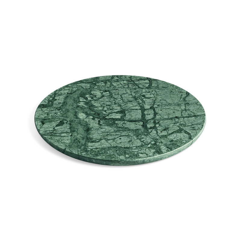 Delicious Decorative Tray, Green Marble
