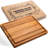 Howard Edge Grain Acacia Solid Wood Cutting Board - Reversible Extra Large Butcher Block with Juice Groove and Easy Grip Handle for Chopping, Serving, and Meal Prep-111651211