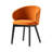 Tuka Upholstered Armchair with Wooden Frame-1449661864-1449661865