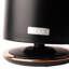 Haden Heritage Stainless Steel Electric Tea Kettle With Toaster, Black/Copper