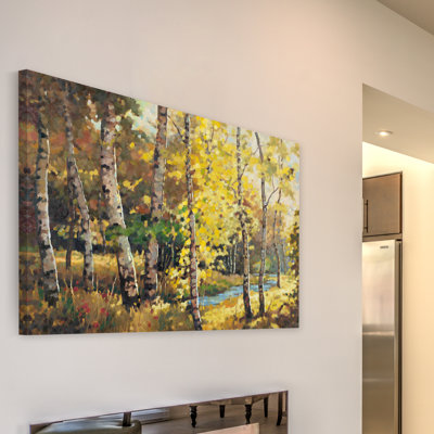 " October Landscape " by Graham Reynolds