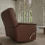 Fauteuil inclinable manuel oscillant avec pivot 360 ° Maeve-121086844