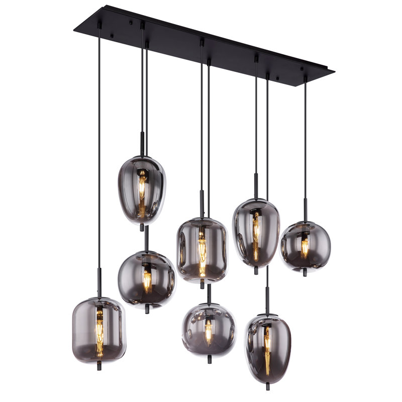 Dominique 8-Light Linear Pendant