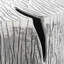 Tabouret décoratif en métal Silverd