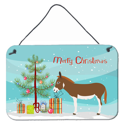 Christmas Horse Decorative Accent