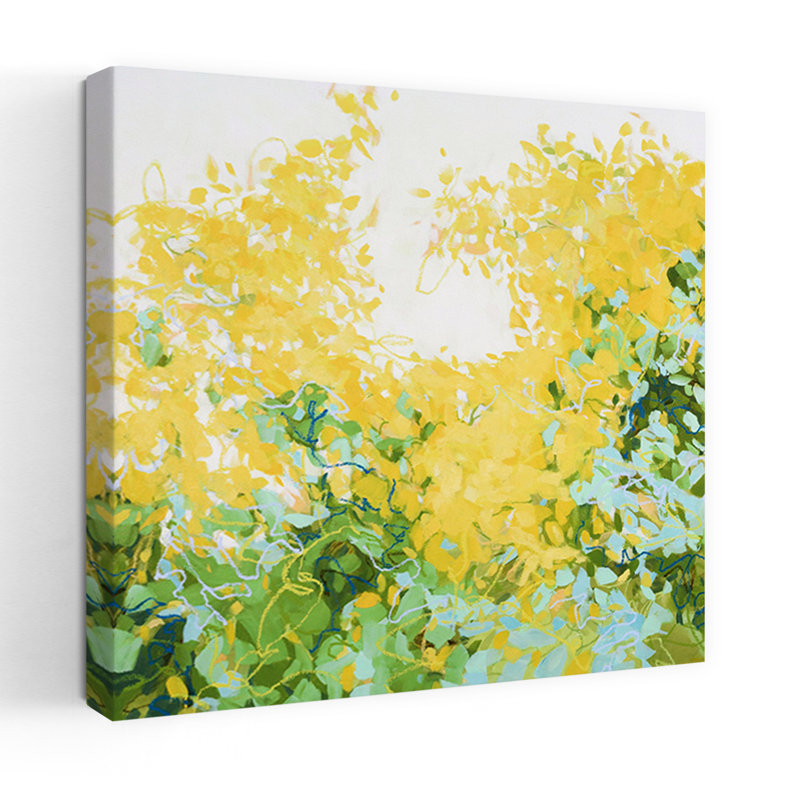 Wonderment, art abstrait contemporain, H 32 po x l 32 po