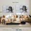 Cheval espagnol noir Brampt-108034294