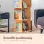 Bibliothèque d'angle 360 °