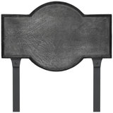 Canterbury Rectangle One Line Standard Address Sign Plaque with Lawn Stakes