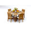 Lagos Outdoor Teak Dining Set-2000123478
