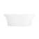 Signature Hardware Giosa 67''' Freestanding Soaking Acrylic Bathtub