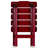 12'' Rectangular Folding Table-55132548