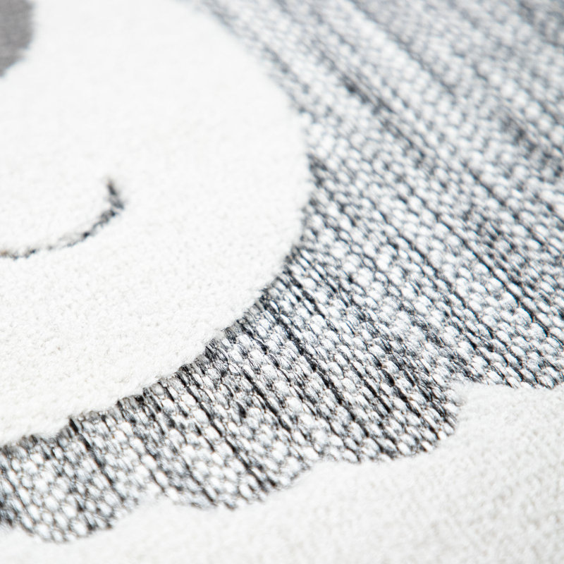 Molimo Round Polypropylene Rug, Round 3'11"