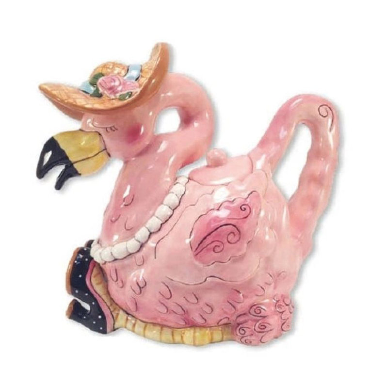 Théière Miss Precious Flamingo