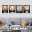 Multicolore, sérénité, coucher de soleil, paysages atmosphériques avec nuages-97782717-97782720