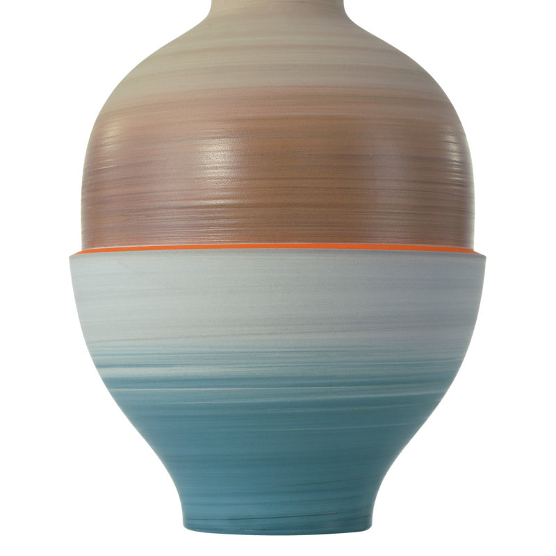 Happy 80's Handcrafted Ceramic Table Vase