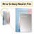 Abstract Patchwork IV - Abstract Collages Unique Wall Mirror, Modern Mirror, Printed Metal Art-1012340444