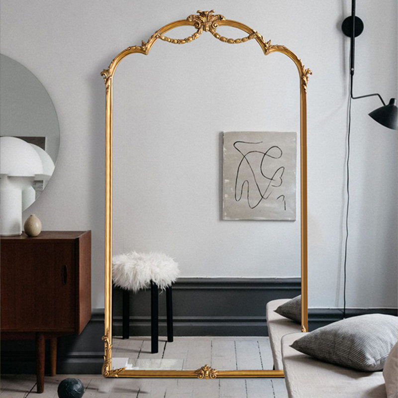 Miroir pleine grandeur de style européen, 70,87 po x 35,43 po