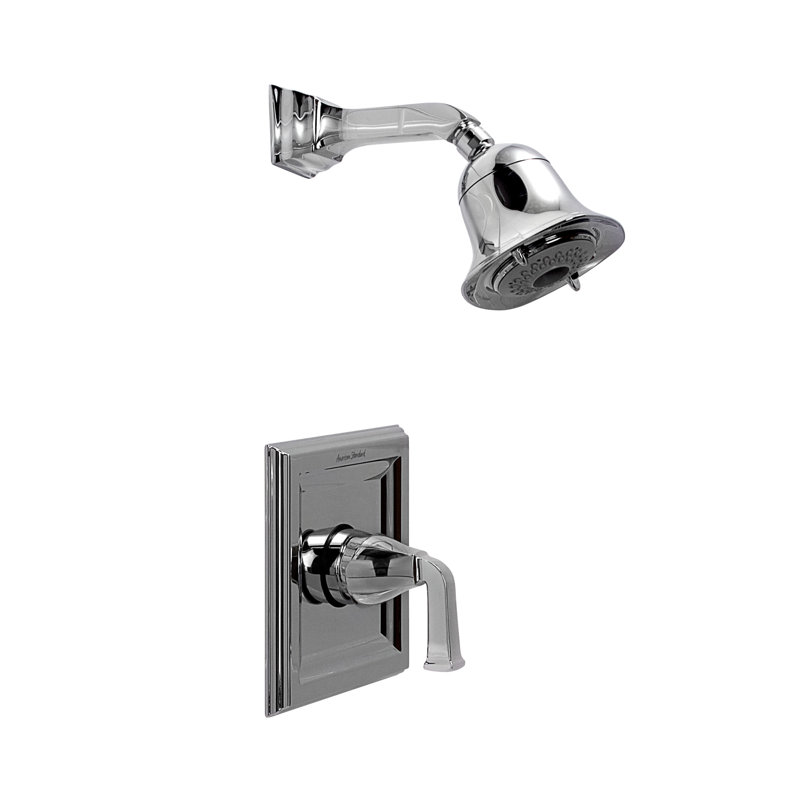 Robinet de douche 3 fonctions Town Square, Chrome poli