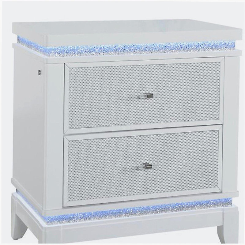 ADALID WHITE NIGHTSTAND