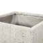 Jardinière décorative en béton 21,36 po X 19,12 po - Oxyde de magnésium pour ajouter une touche chic à votre patio