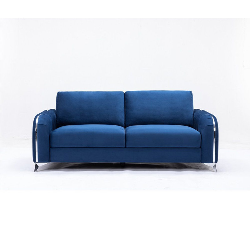 Vitilina 79'' Velvet Sofa